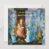 JUNGFRAU MIT KIND - ANGELKONZERT