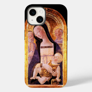 JUNGFRAU MIT KIND UND SITZEN Case-Mate iPhone HÜLLE