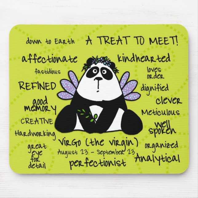 Jungfrau mousepad (Vorne)