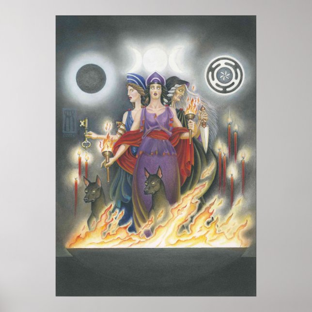 Jungfrau, Mutter, Greisin Poster (Vorne)