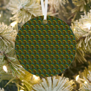 Jungfrau Ornament Aus Metall