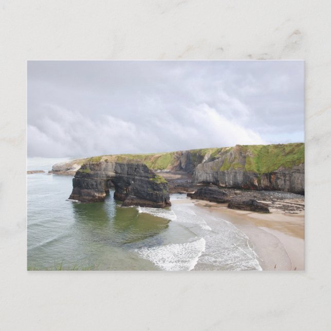 Jungfrau-Postkarte Postkarte (Vorderseite)