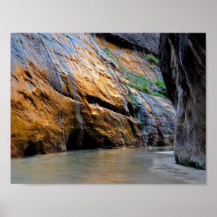 Jungfrau River Sunrise Poster