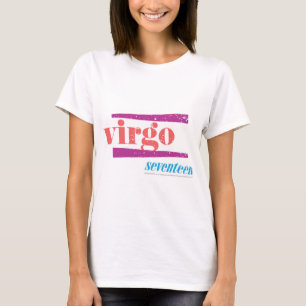 Jungfrau-Rosa T-Shirt