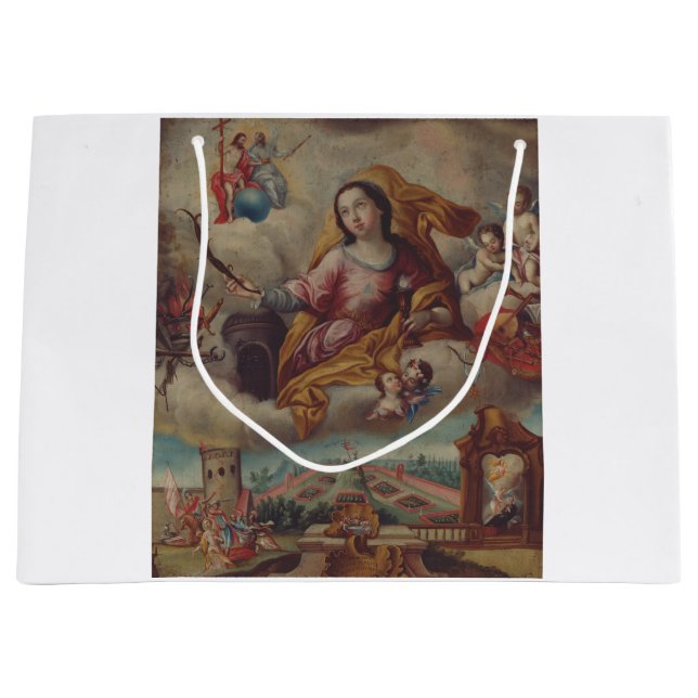 Jungfrau Saint Barbara und Märtyrer Große Geschenktüte (Vorderseite)