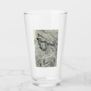 Jungfrau Saint Cecilia und Märtyrer Glas
