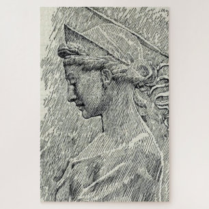 Jungfrau Saint Cecilia und Märtyrer Puzzle