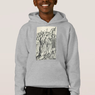 Jungfrau Saint Ursula und Märtyrer Hoodie