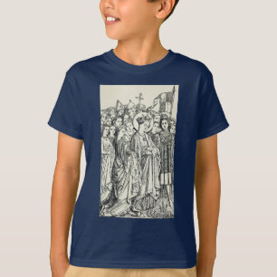 Jungfrau Saint Ursula und Märtyrer T-Shirt
