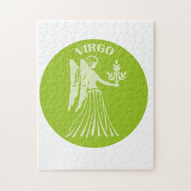 Jungfrau, Sternzeichen, Horoskop, Astrologie Puzzle (Vertikal)
