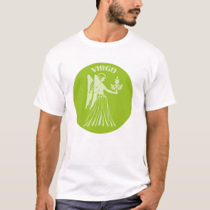 Jungfrau, Sternzeichen, Horoskop, Astrologie T-Shirt