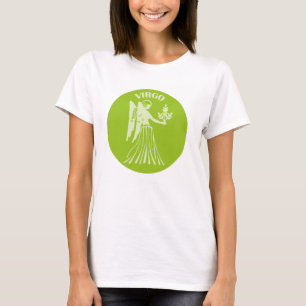 Jungfrau, Sternzeichen, Horoskop, Astrologie T-Shirt