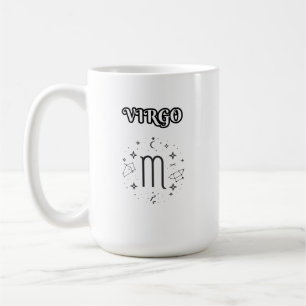 Jungfrau Sternzeichen Kaffeetasse