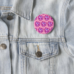 Jungfrau-Sternzeichen-Kokette-Herz-Geburtstagstort Button