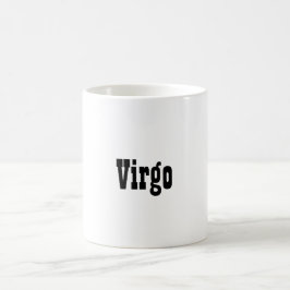 Jungfrau-Sternzeichen-Morphing-Tasse Verwandlungstasse