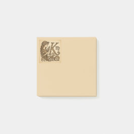 Jungfrau-Sternzeichen-Tasche (K) Post-it Klebezettel