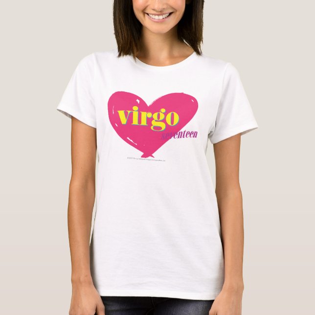 Jungfrau T-Shirt (Vorderseite)