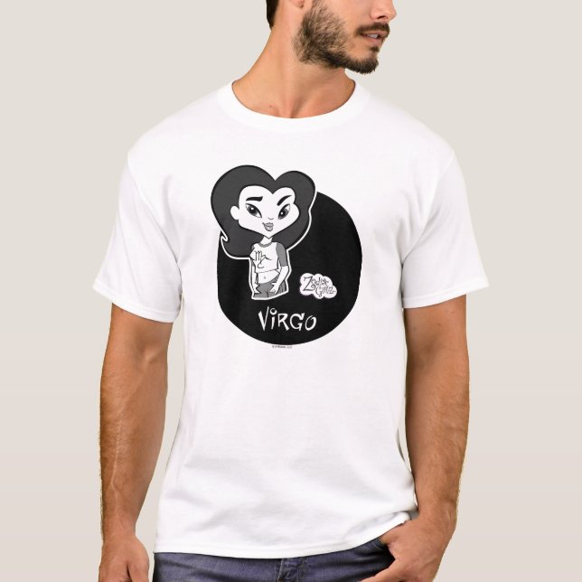 Jungfrau-T - Shirt (Vorderseite)