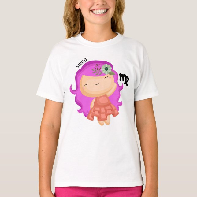 Jungfrau T-Shirt (Vorderseite)