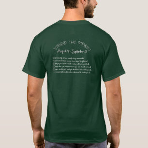 Jungfrau T-Shirt – Deep Forest