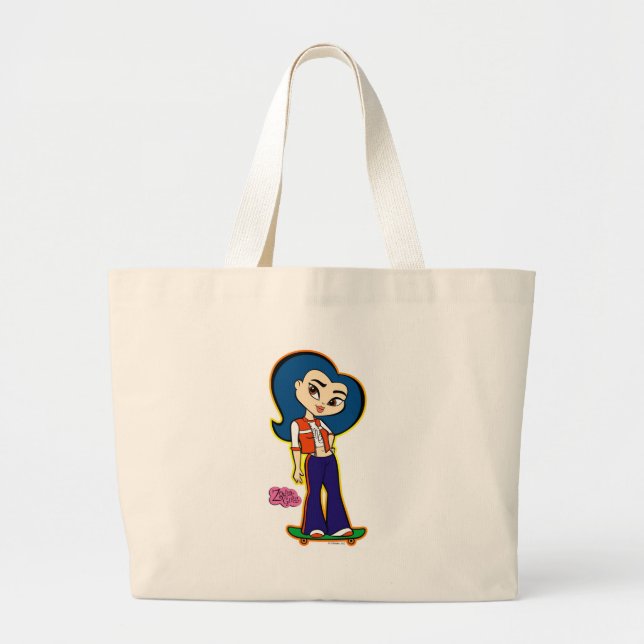Jungfrau-Taschen-Tasche Jumbo Stoffbeutel (Vorne)