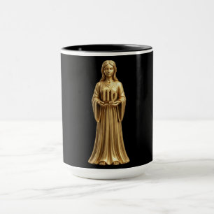 Jungfrau Tasse