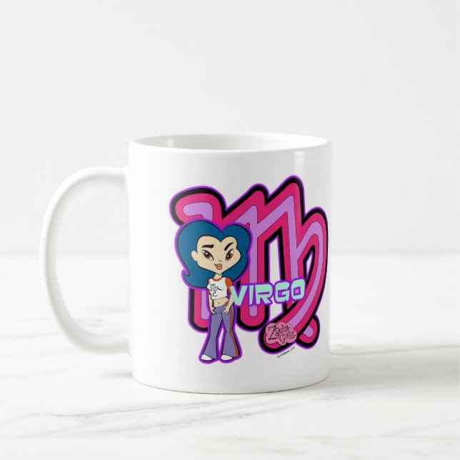 Jungfrau-Tasse Kaffeetasse (Links)