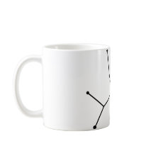 Jungfrau-Tierkreis-Tasse