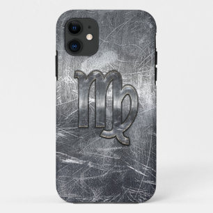 Jungfrau-Tierkreis unterzeichnen herein Schmutz iPhone 11 Hülle