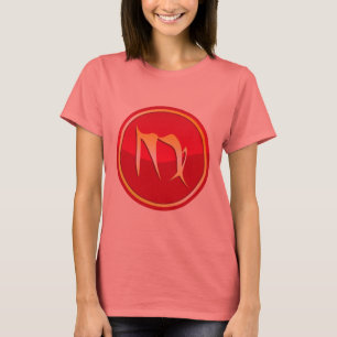 Jungfrau - Tierkreis-Zeichen T-Shirt