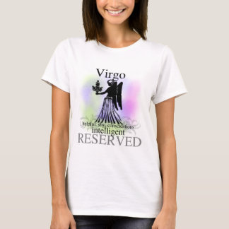 Jungfrau über Sie T-Shirts