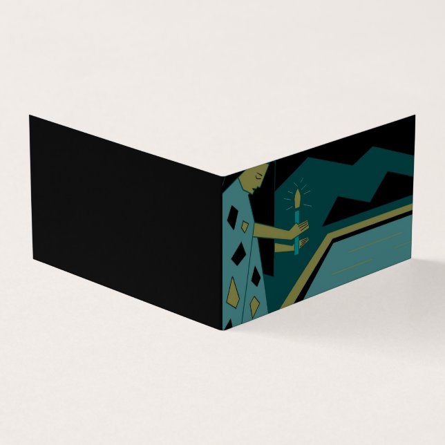 Jungfrau und Kerze (Vorderseite)