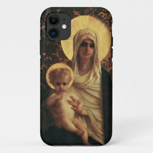 Jungfrau und Kind, 1872 Case-Mate iPhone Hülle