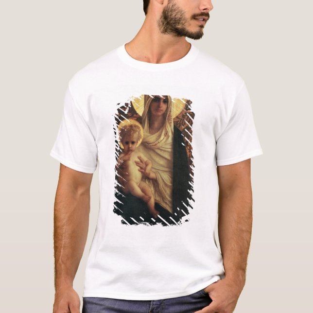 Jungfrau und Kind, 1872 T-Shirt (Vorderseite)