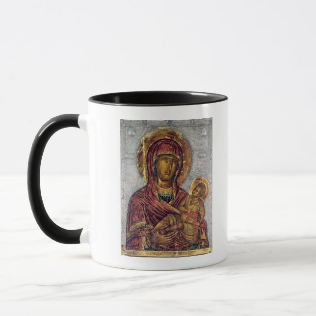 Jungfrau und Kind 3 Tasse (Links)