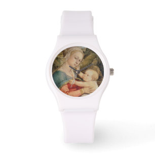Jungfrau und Kind, c.1465 Armbanduhr