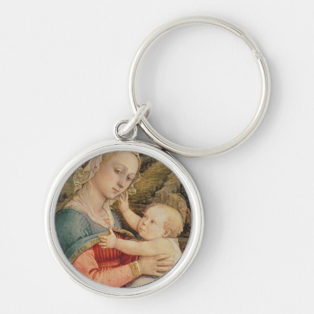 Jungfrau und Kind, c.1465 Schlüsselanhänger (Vorne)