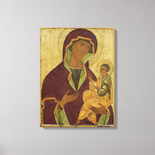 Jungfrau und Kind, c.1500 Leinwanddruck