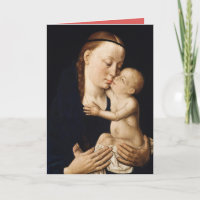 Jungfrau und Kind (ca. 1455-60) von Dieric Bouts