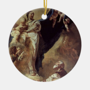 Jungfrau und Kind, die nach St Philip Neri, 172 Keramikornament