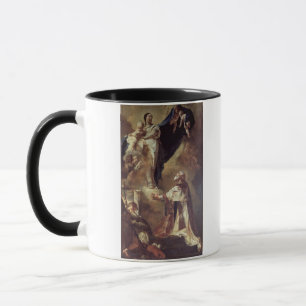 Jungfrau und Kind, die nach St Philip Neri, 172 Tasse