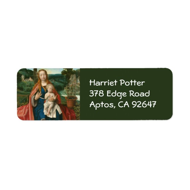 Jungfrau und Kind im Grünen Kunst, Dichtung und Mu (Vorne)