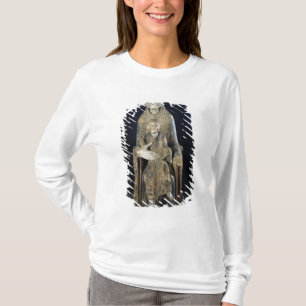 Jungfrau und Kind in Majestd, von Forez T-Shirt