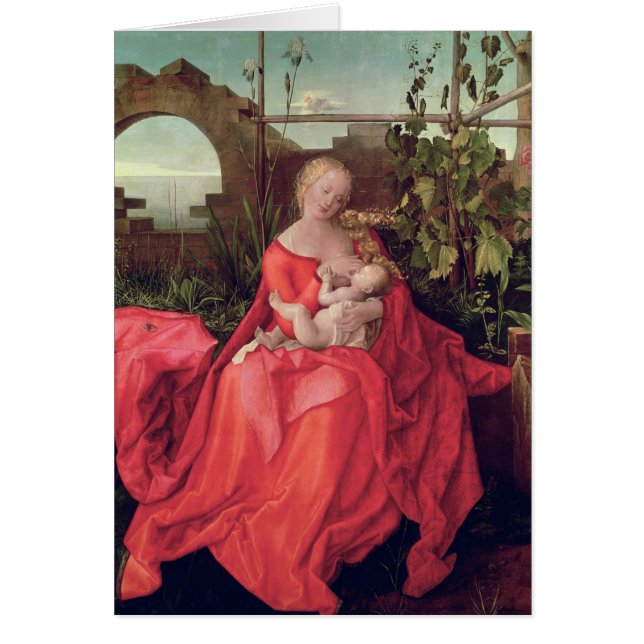 Jungfrau und Kind "Madonna mit der Iris", 1508 (Vorne)