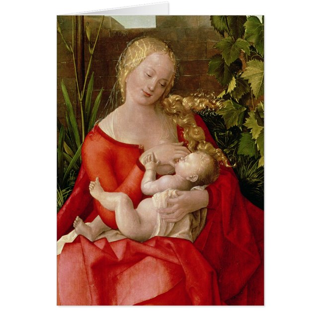 Jungfrau und Kind "Madonna mit der Iris", 1508 (Vorne)