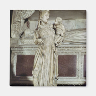 Jungfrau und Kind Magnet