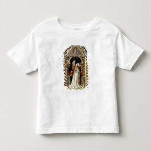 Jungfrau und Kind mit drei Engeln, zentrale Platte Kleinkind T-shirt