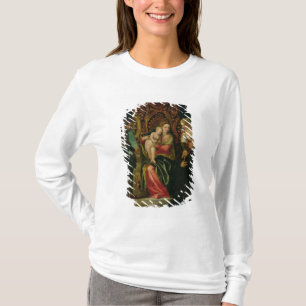 Jungfrau und Kind mit einem Benediktinermönch T-Shirt