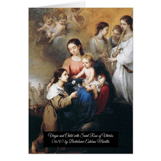 Jungfrau und Kind mit Rose (Vorne)