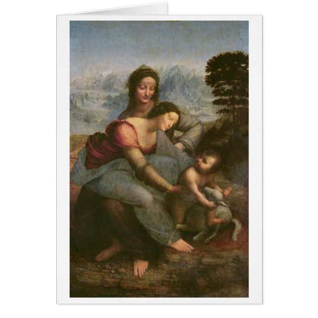 Jungfrau und Kind mit St Anne, c.1510 (Vorne)